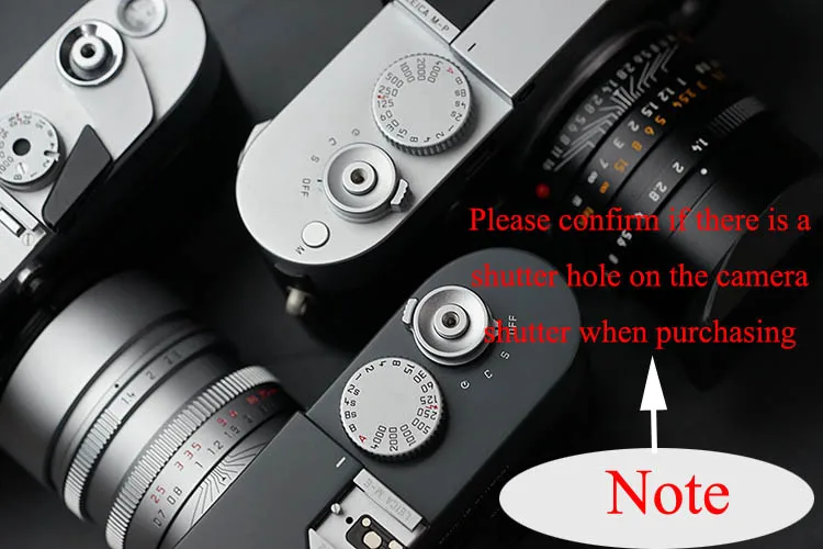 New Copper Concave Soft Shutter Release Button For Fujifilm Fuji XT20 X100F XT2 X100T XPRO2 Xpro3 XT4 XT3 XS10 Leica Nikon
