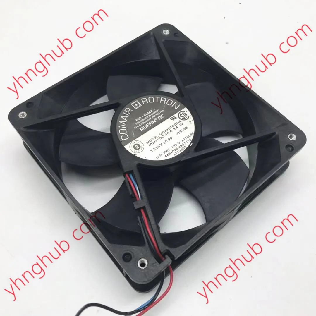 

Comair Rotron MC48B3QDNX DC 48V 0.18A 120x120x32mm 3-Wire Server Cooling Fan