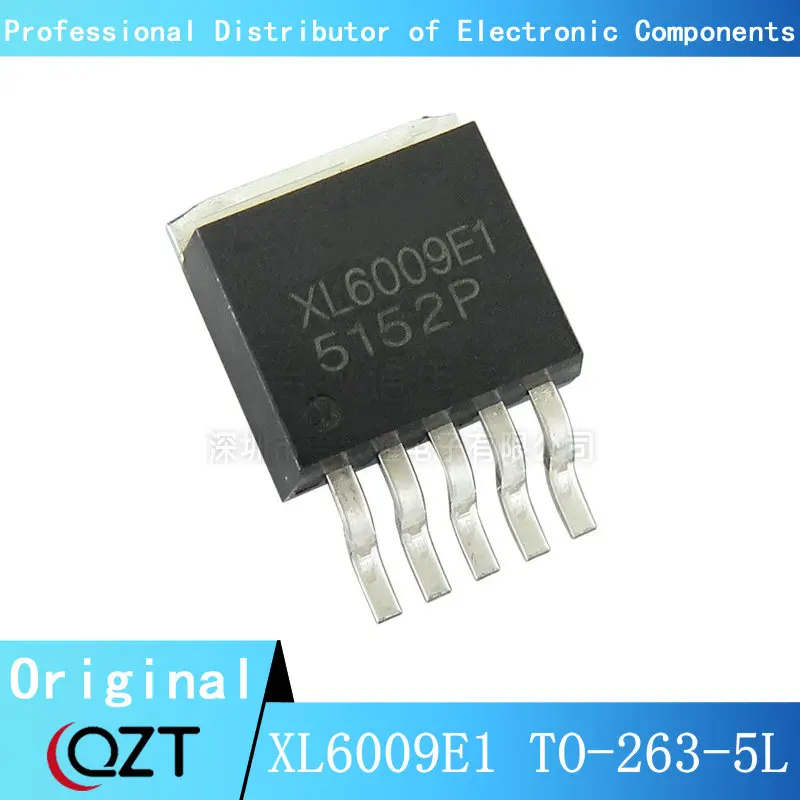 

10 шт./лот XL6009E1 TO263 XL6009 TO-263-5L 4A 60V chip New spot