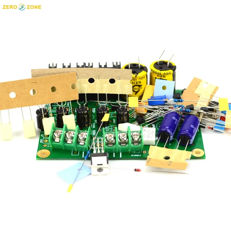 Papan Catu Daya Servo Regulator Seri HiFi Sigma22 (untuk Versi Preamp)