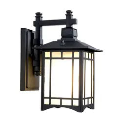 Modern Minimalist Wall Lamp Waterproof Outdoor European Style Courtyard Balcony Lighting for Chinese Corridor Aisle