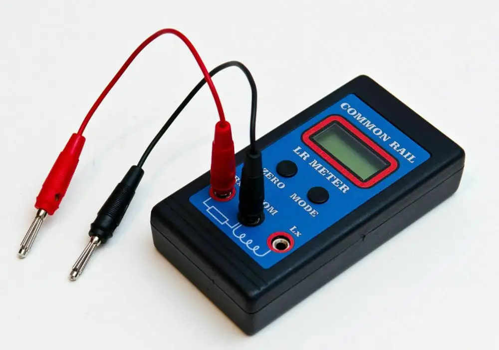 Common Rail LR tester General Purpose R-L Meter suitable for all Common Rail systems advanced diagnostic