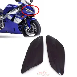 Motorcycles Headlight Protector Cover Lens Shield Case for Yamaha YZF R1 2000 2001