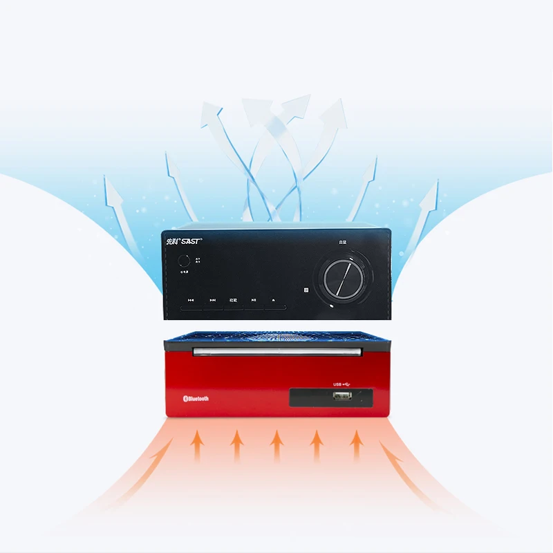 Reprodutor de dvd multifuncional, 110v 220v para dvd combinação de áudio para crianças amplificador alto-falante bluetooth alto-falante reprodutor de dvd para casa