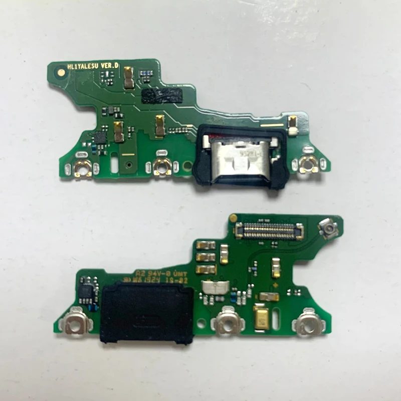 Placa de base de puerto de carga USB para Honor 20 Pro 8 9 10 Lite V10 Play 8X Max 10, Conector de carga flexible, piezas de reparación