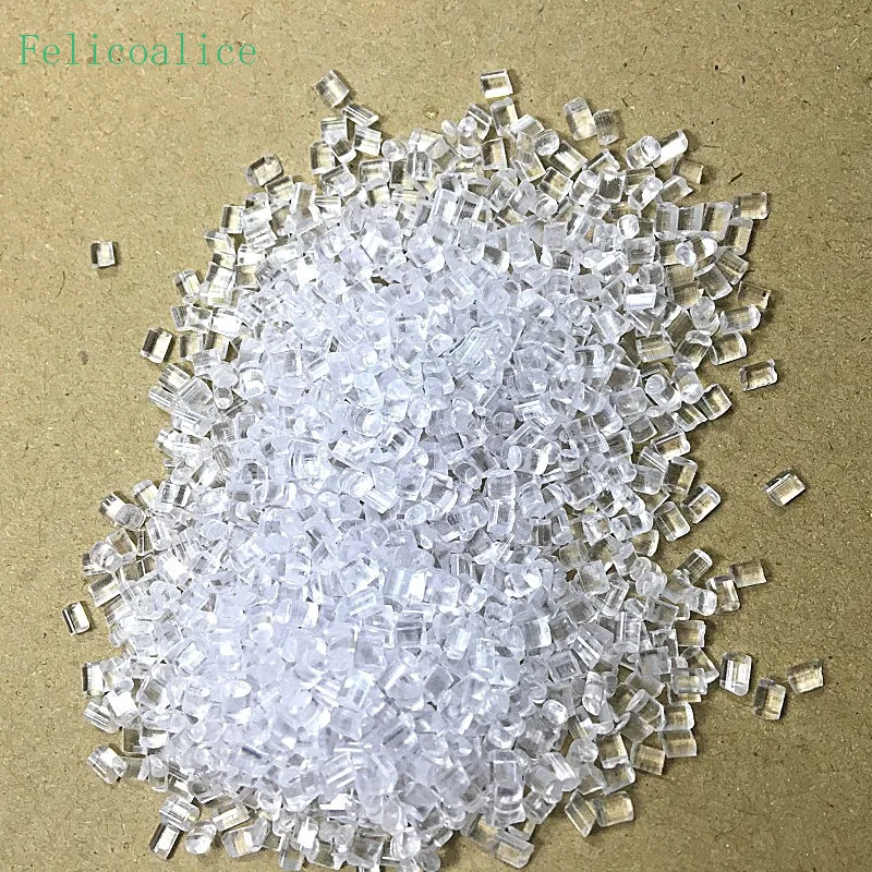 500g 3mm Acrylic Beads Mini Ice Cube Making Jewelry DIY Beads, Handmade Necklace Accessories Sewing Materials Loose Sequins