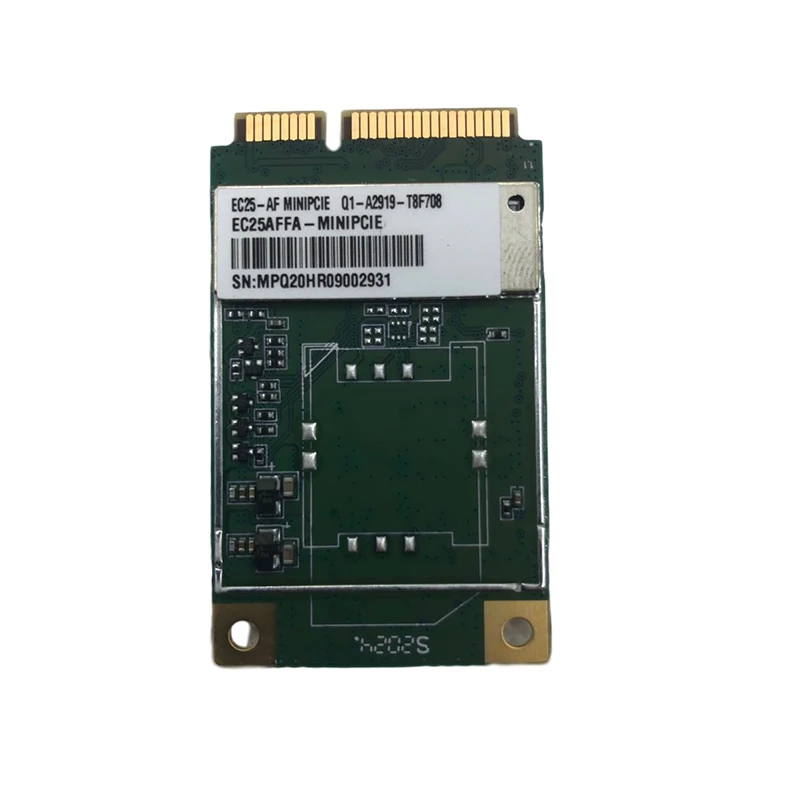 Huasifei Kat 4 4G Module EC25-AF EC25AFFA-MINIPCIE Lte T-mobile At & T Verizon Ondersteuning B2/B4/B5/B12/B13/B14/B66/B71 Bands