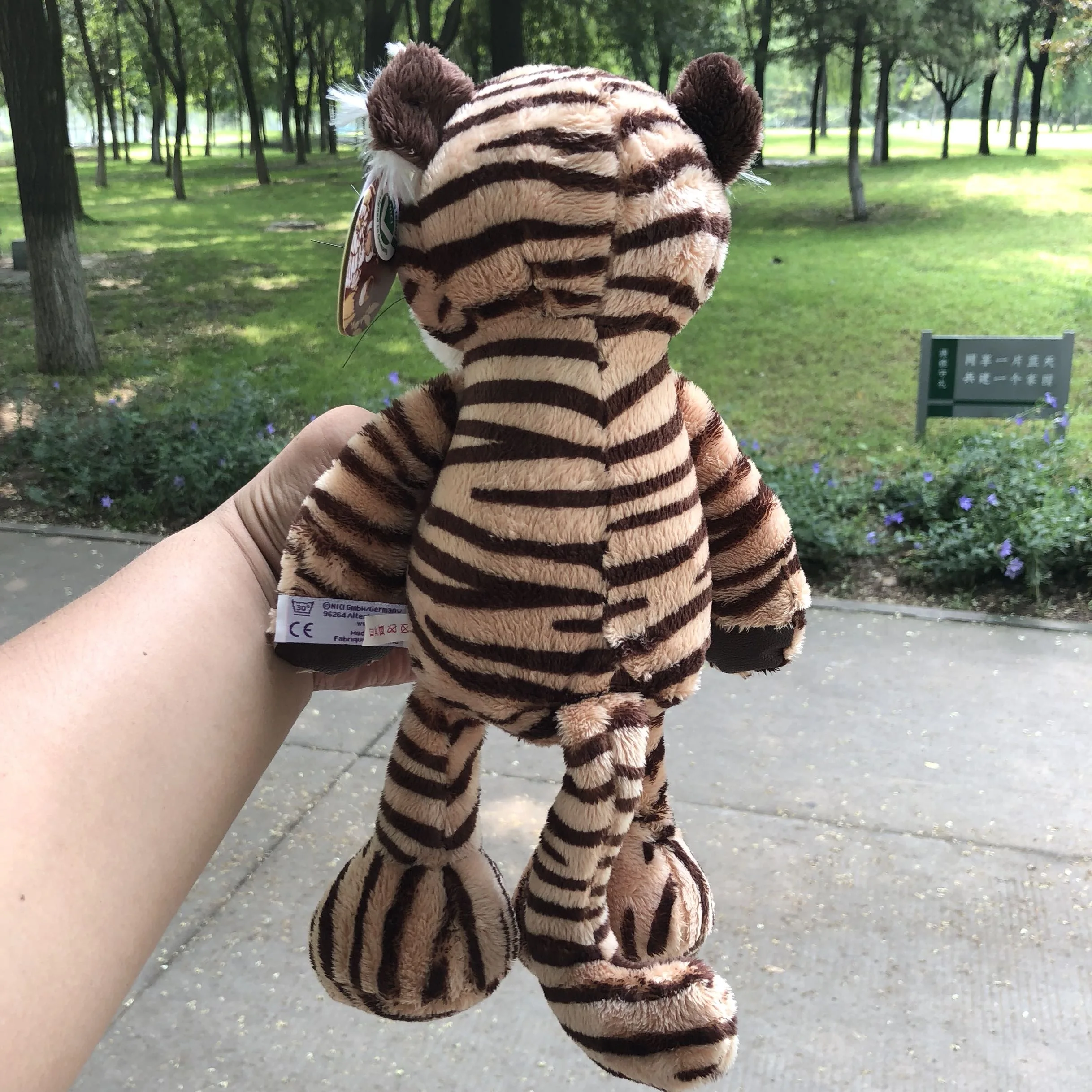 35-50cm Jungle Brother Tiger Elephant Lion Giraffe Plush Toys Stuffed Animal Doll Toys For Children Kids Gift Peluche Soft Toys