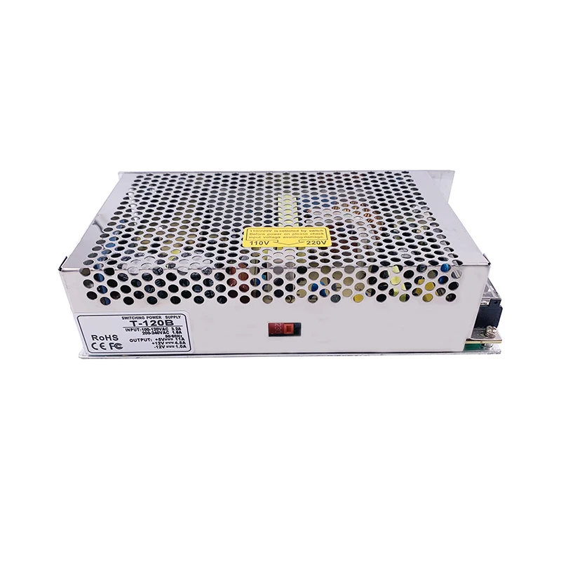 120W Quad Output Multi Voltage Switching Power Supply SMPS Input AC 100-120V/200-240V Selected by Switch Q-120B Q-120C Q-120D