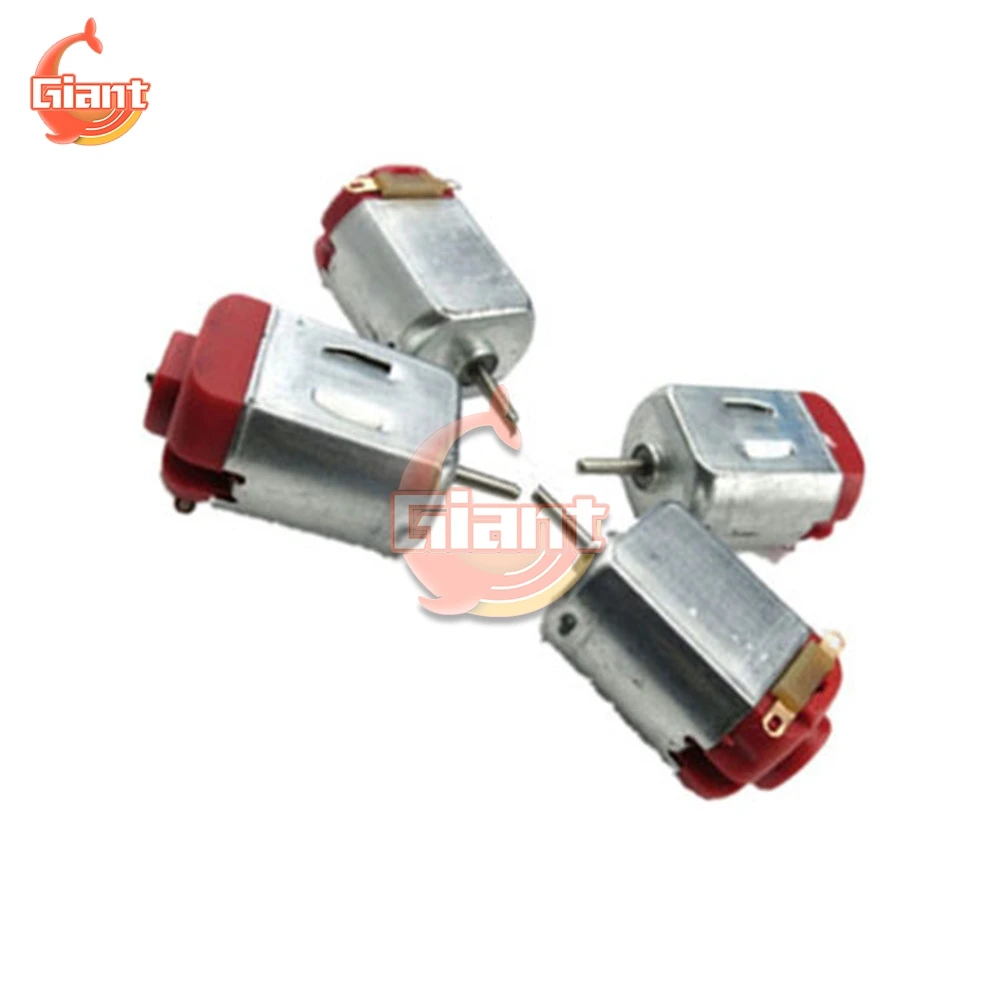 취미 R130 DC 모터 3V 16500RPM 미니 DC 모터 유형 130 마이크로 DC 모터 DIY 완구 취미 스마트 자동차 장난감 RC 카드, 1 피스