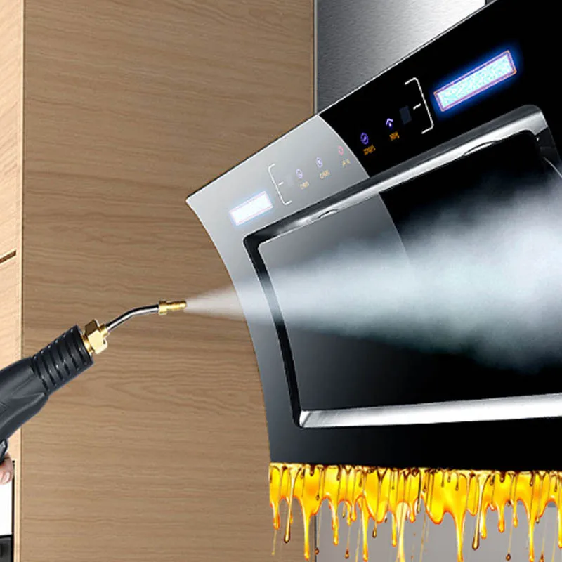 Commercial Household 3KW Steam Cleaner Air Conditioning Kitchen Hood Car Steaming Cleaner Used With Alkaline Cleanin