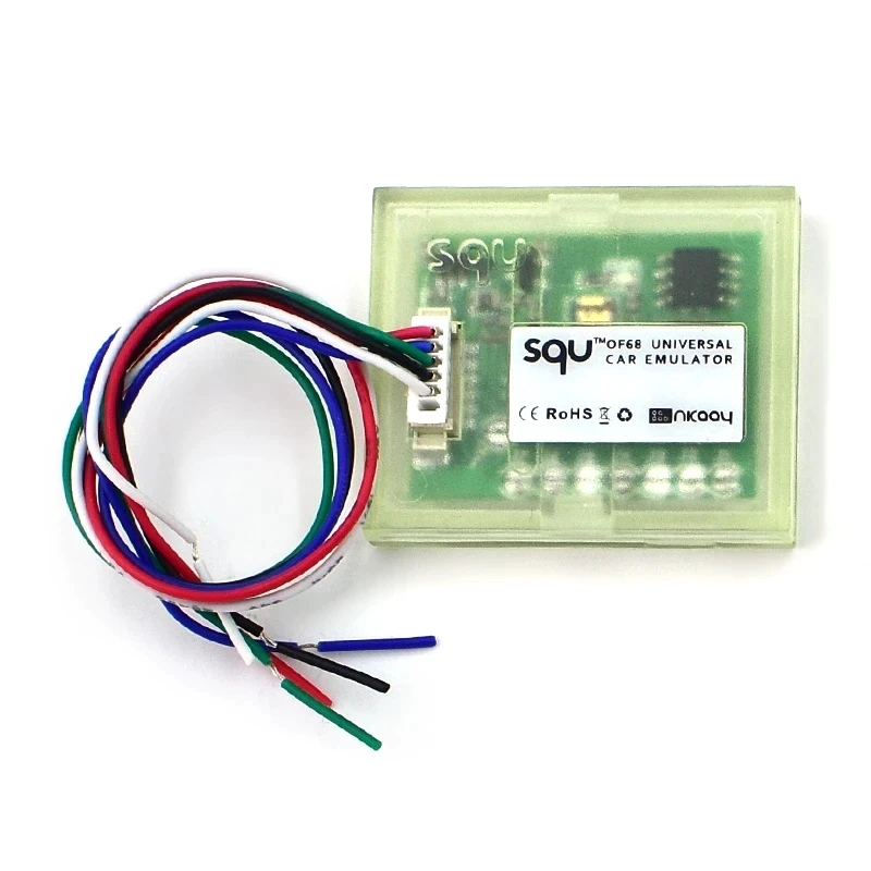 SQU OF68 OF 68 SQU OF80 OF 80 Universal Car Immo Off Emulator أجزاء صغيرة أعمال كبيرة 42 برنامج IMMO 18 مقعد TACHO Immobilizer