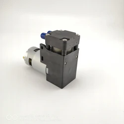 Bomba de ar pequena de alta pressão, kpa, 40l/min, dc 12v, pistão, bomba de vácuo, max 85kpa