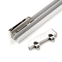 4pc Stainless steel pulley 5mm glass sliding door wheel clamp track roller Runner for Display Cabinet Mobile Counter Repair part