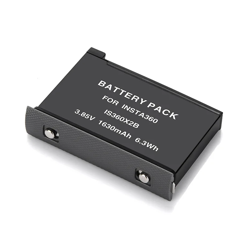 Kit batteria da 1630mAh per Insta360 ONE X2 Hub caricabatterie per batterie ricaricabili per Insta 360 ONE X2 accessorio per fotocamera panoramica