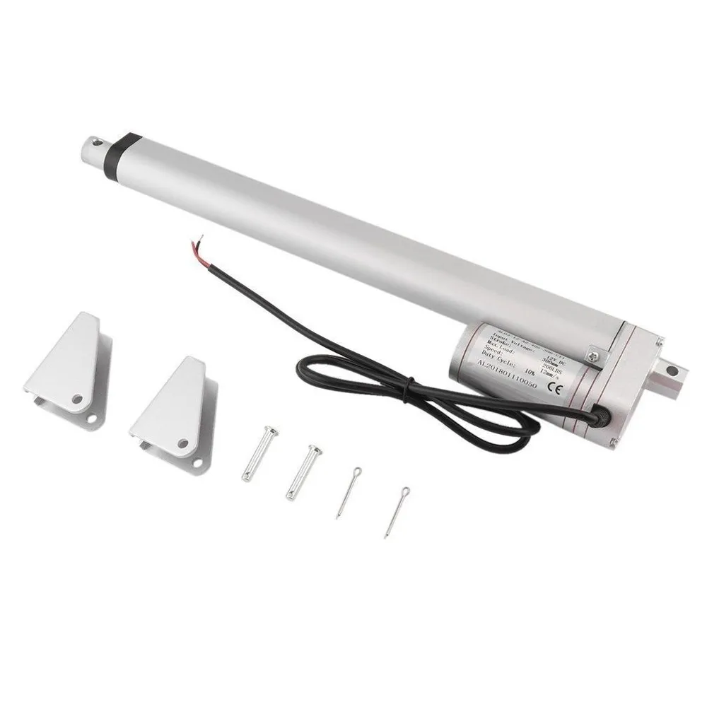 

750N Electric Linear Actuator 12V DC Motor Linear Motion Controller with Limit Switch JS-TGZ-U2