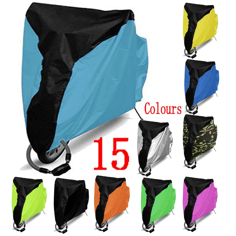 Fiets Waterdichte Cover Outdoor Draagbare Scooter Bike Regen Stofkap Fiets Bescherm Gear Fietsen Fiets Accessoires