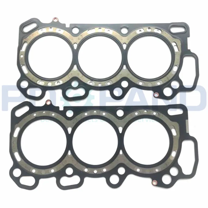 J30A4 Engine Complete Gasket Set 06110-RCA-A02 06120-RCA-A02 for Honda ACCORD Coupe CM7 VII CM6 3.0 V6  2997cc 2003-2008