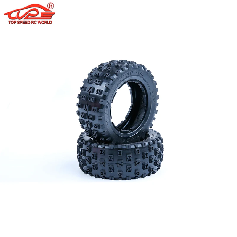 

Rubber Tyre Skin Set Fit for 1/5 Losi 5ive T ROVAN LT KM X2 Tires Upgrade Parts