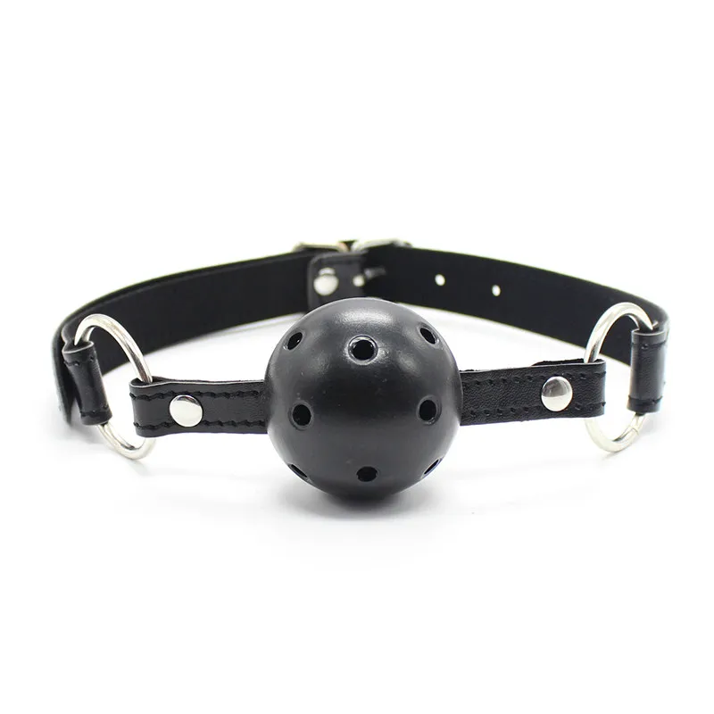 18 Gags Ball Couples Games Bondage Restraints Open Mouth Breathable Ball Harness Strap Sex Toys Kits For Women Cosplay Sex Shop