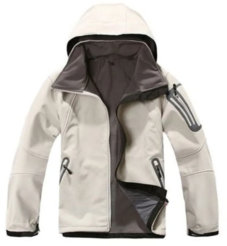 

Softshell Jacket Men Waterproof Warm Windbreaker Mountain Camping Hiking Jackets and Pants Windproof Fleece Breathable Coat
