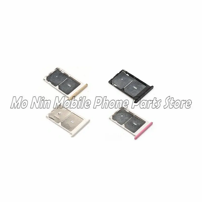 

New SIM Card Tray Socket Slot Holder Adapters Replacement Parts for Xiaomi Mi4C Mi4i Mi4S SIM & TF Card Tray Adapters