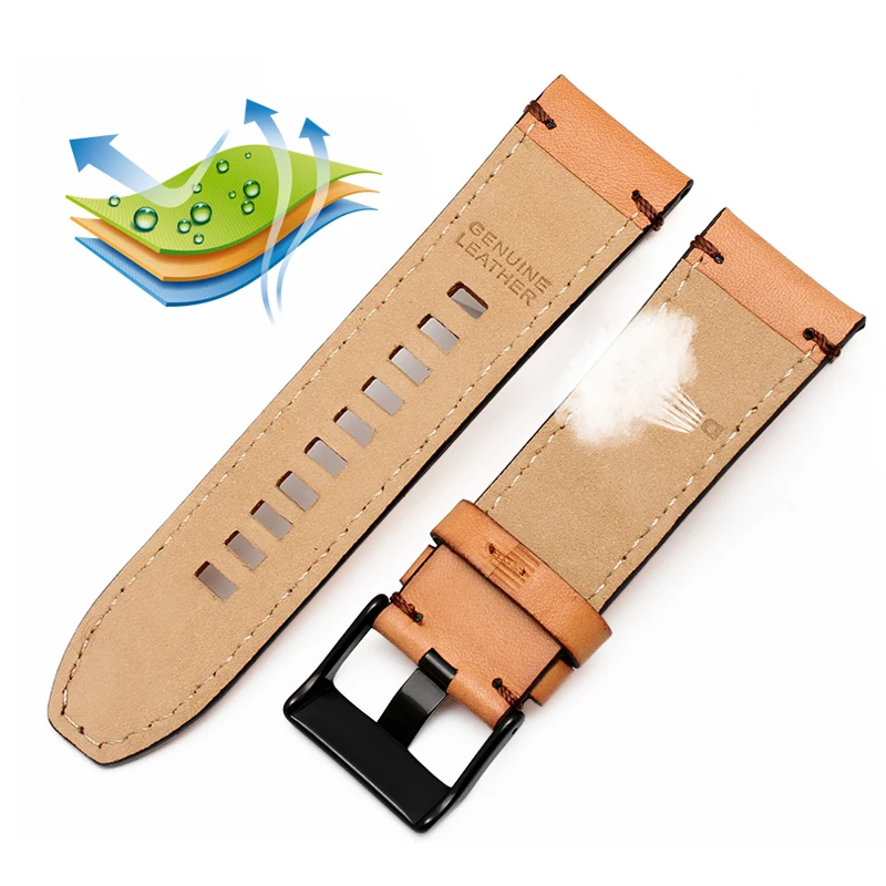 watchband 28mm Genuine leather bracelet diesel watch strap wristwatches band for DZ7193 DZ7214 DZ7311 DZ7312 DZ7313 watch strap