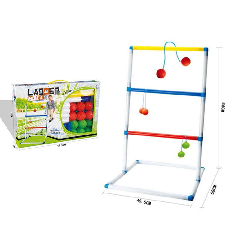 

Golf Throwing Balls Ladder Ball Indoor & Outdoor Party Games Toys for Children Adults