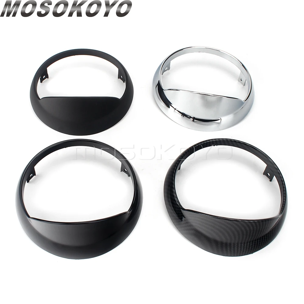 Headlight Cover Light Blocking Edge Scooter Lights Frame Trim Ring 2018-2020 For GTS 300 250 200 150 GTS300 GTS200 GTS250 GTS150