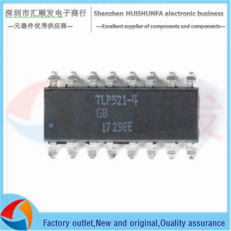 10PCS!!! Original authentic TLP521-1GB/2GB /4GB instead of Toshiba 521-1GB/2GB /4GB optocoupler