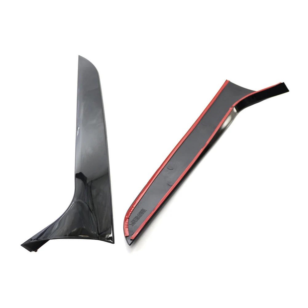 Car Rear Window Side Spoiler Canard Splitter For Audi A4 B8 Allroad Avant 2009 2010 2011 2012 2013 2014 2015 2016