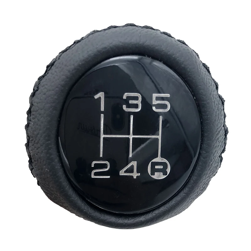 Leather Gear Shift Collars Lever Dust Cover 5 Speed Gear Shift Knob Stick Pen For Great Wall Hover H3 H5 2010 2011 2012 2013