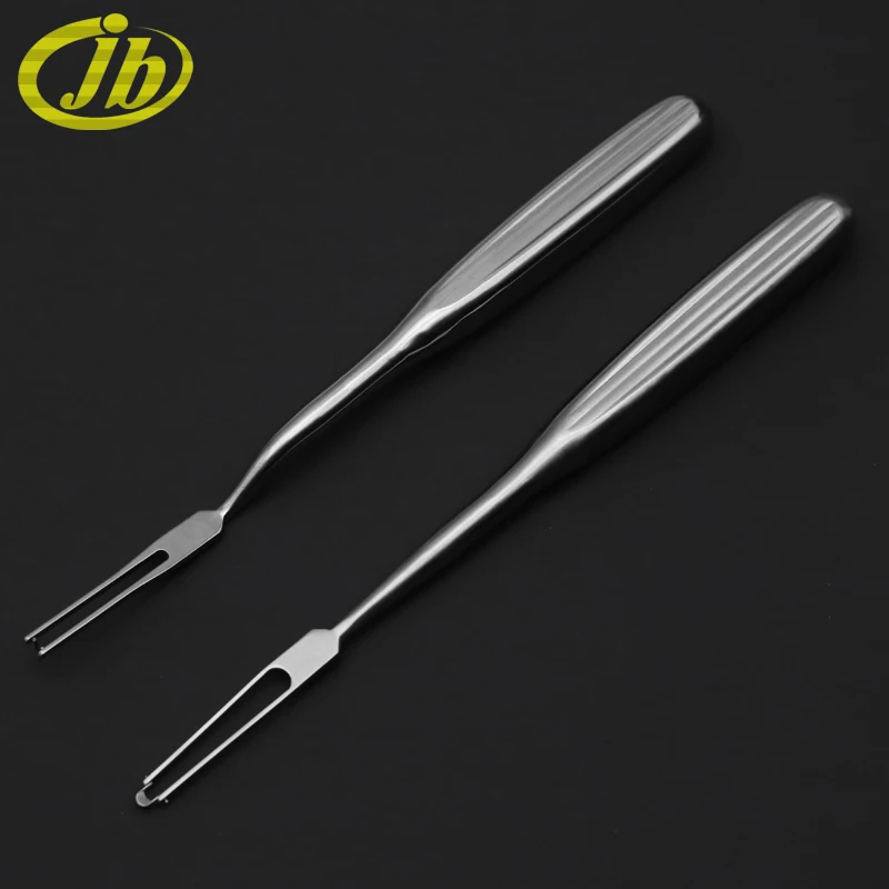 Nasal septum rotary knife flat handle stainless steel cosmetic surgery surgical instrument sharp