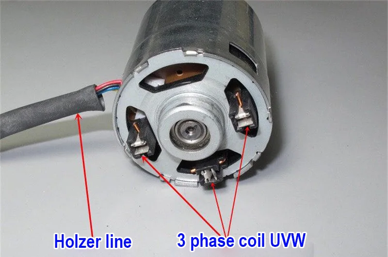 200W 12-24V used Japanese 20000-40000rpm brushless motor Nd: strong magnetic 7 Series