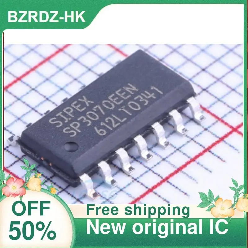 10PCS  SP3070EEN SP3070EEN-L/TR SOP14  New original IC