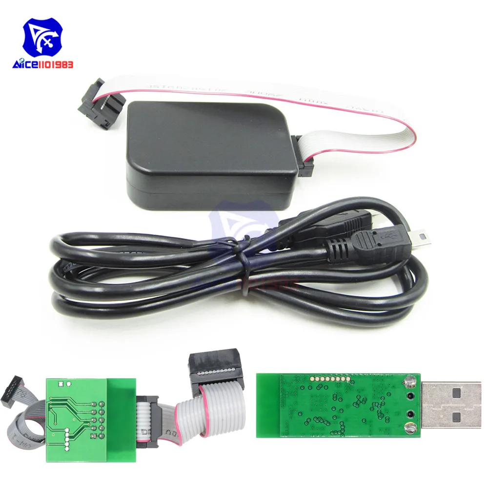 Bluetooth for Zigbee Emulator CC-Debugger Programmer Protocol Analysis Debugger CC2540 CC2531 Programming Connector Module