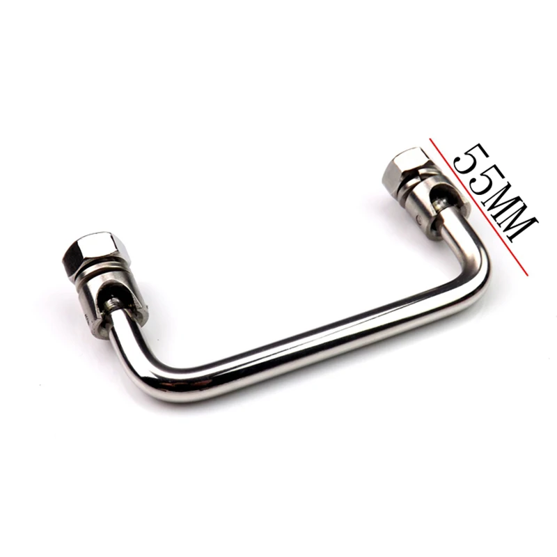Picture 7: Modern Metal Hardware Bag Furniture Case Spring Handle Industrial Movable Toolbox Cabinet Handle