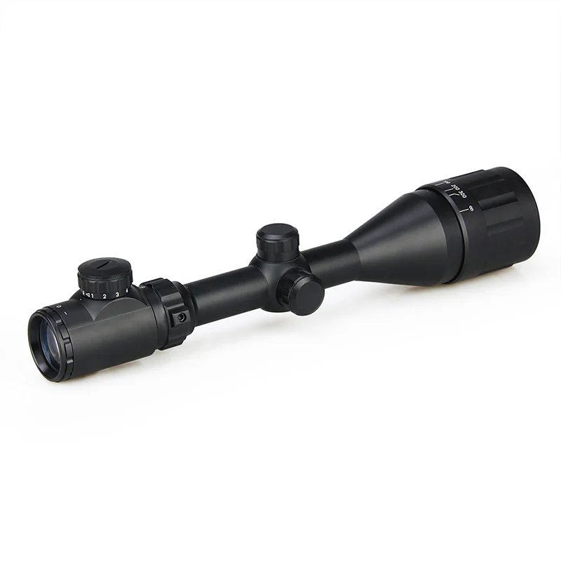 Hunting Scope 3x-9x50AOEG Rifle Scope Tactical Scope 1inch 25.4mm Tube Size Black For Outdoor Shooting gs1-0323