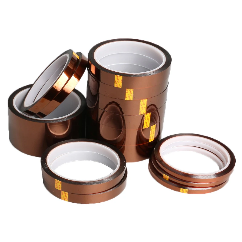 YX High Temperature Heat BGA Thermal Insulation Polyimide Insulating Adhesive Tape 3D Printing Board Protect