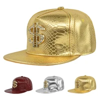 Gorra de Hip-hop con etiqueta de metal de la cruz de Jesús, gorro de ala plana de baile callejero, gorra ajustada de Hip Hop, gorra de marea juvenil