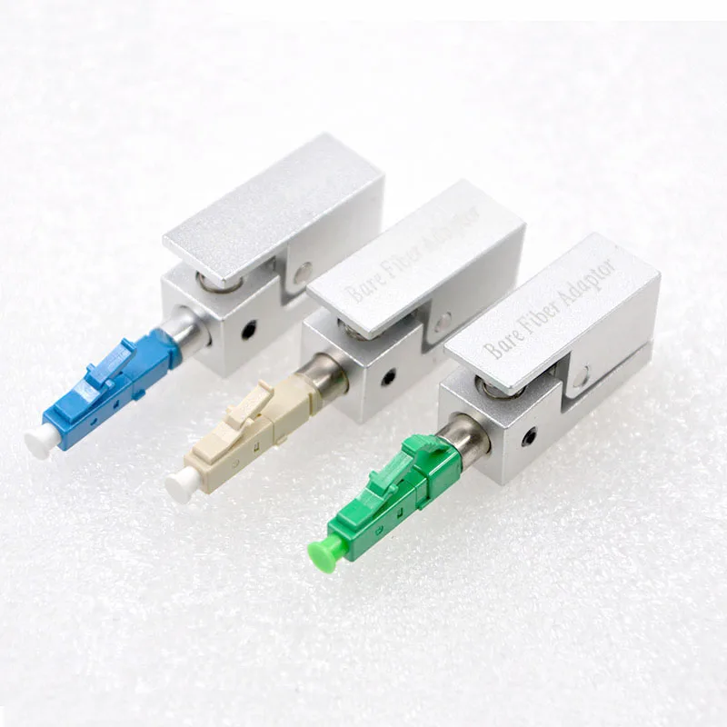 

10PCS NEW Fiber Optical Connector LC/PC/APC Single Multimode Square Flange Adapter Coupler Wholesale Free Shipping to Brazil