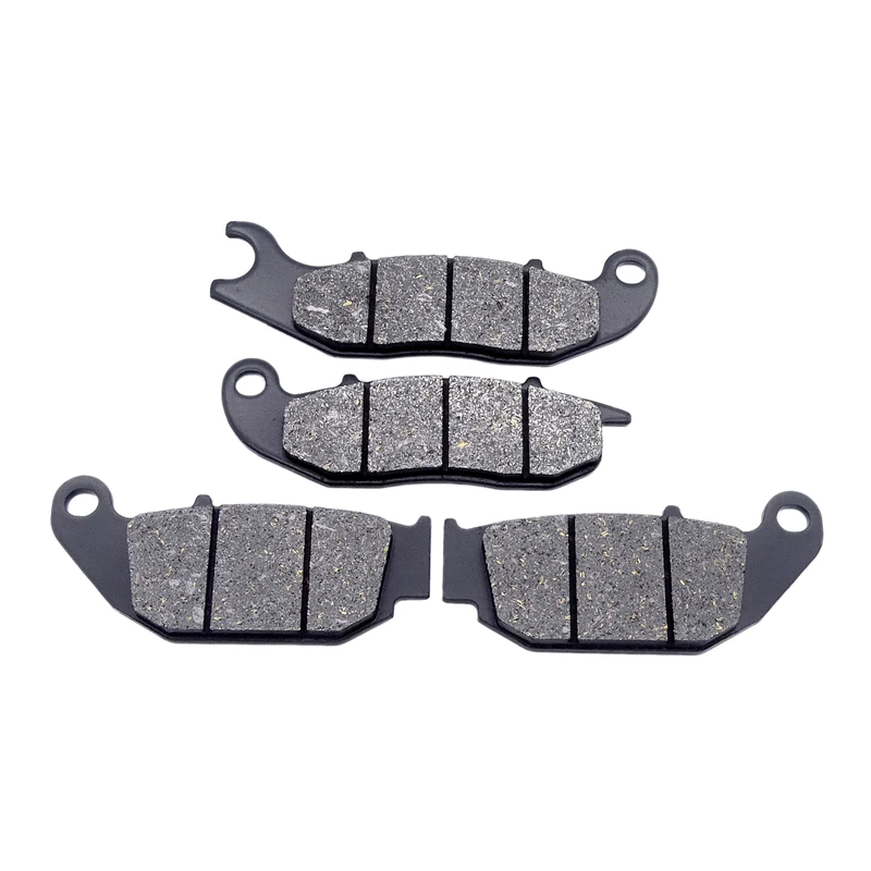 JIUWAN Motorcycle Front Rear Brake Pads For HONDA CRF250L 2012-2018 CRF250M 2012-2017 CRF250 CRF 250 L M 250L 250M 2012-2015