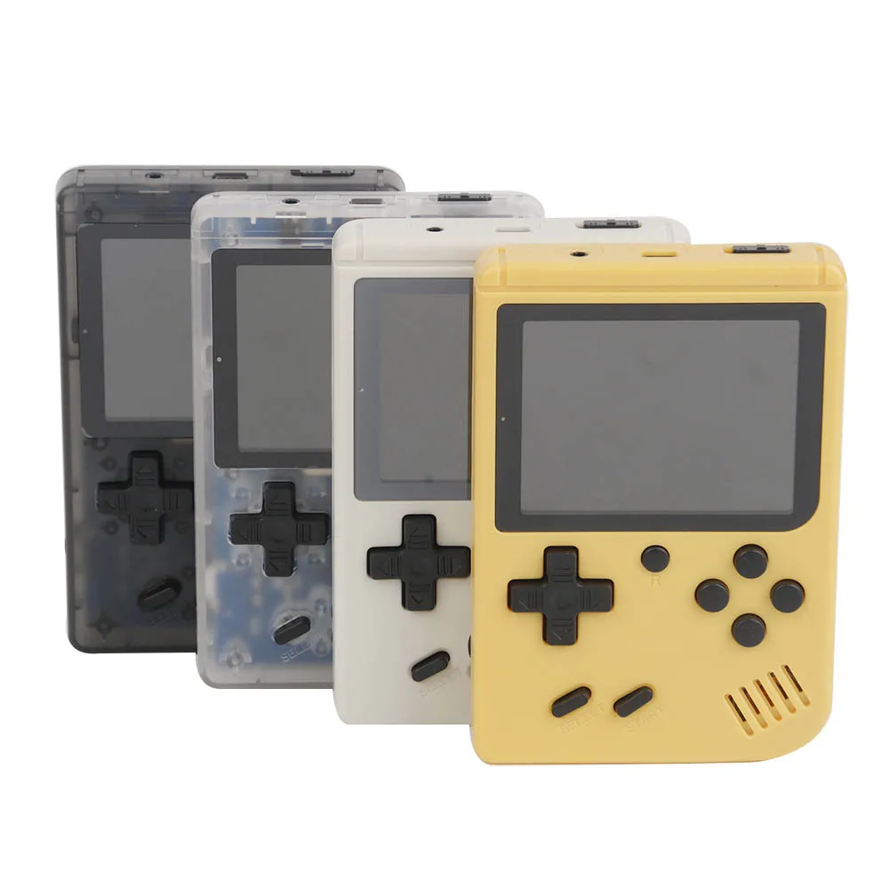 

RS-6 A Retro Portable Handheld Game Console 8-Bit 3.0 Us Portable Connect TV Digital Multi-Platform Device Long Working Hours