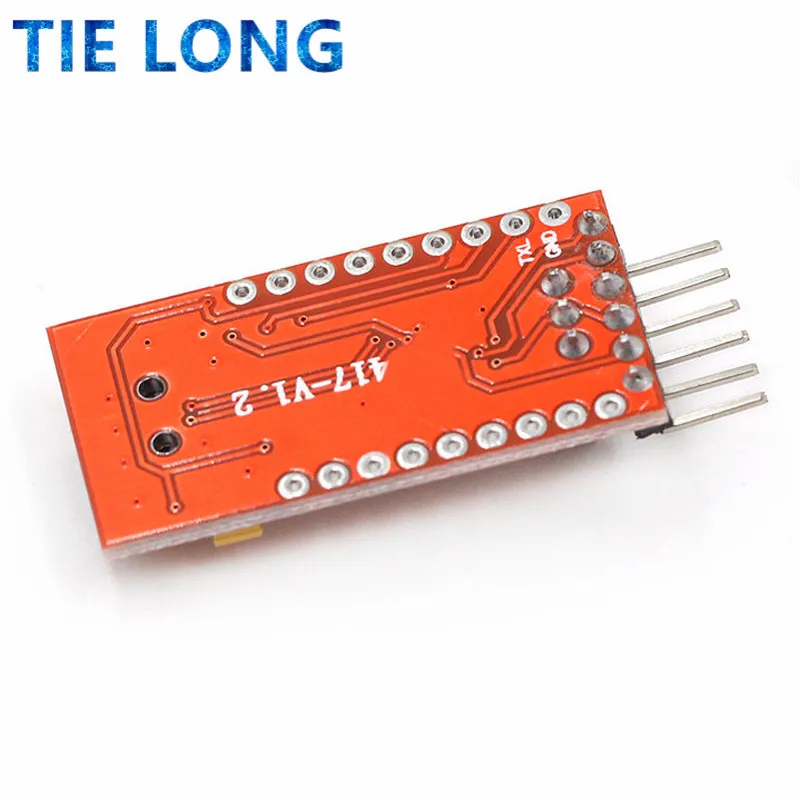 TIELONG FT232RL FTDI USB 3.3V 5.5V to TTL Serial Adapter Module for Arduino FT232 Mini Port.Buy a good quality Please choose me