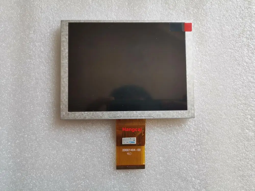 Imagem -04 - Painel de Exibição com Polegadas Tela Lcd com 640x480 50 Pinos Placa de Controle Vga av Lcd