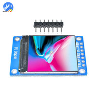 1.3 Inch 240 x 240 IPS TFT LCD Screen ST7789 Voltage 3.3V SPI Interface Full Color Display Module Board Replace OLED Power