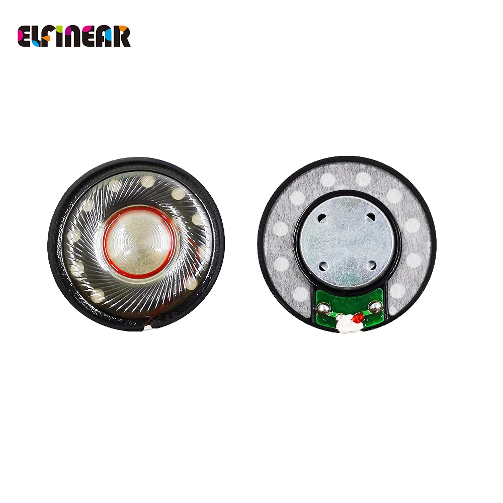 ELFINEAR 1Pair (2Pcs)300ohm or 32ohm 40MM Graphene Diaphragm Headphone Speaker Units