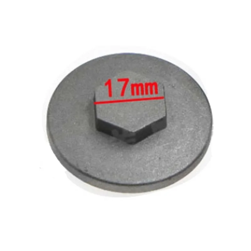 Drain Plug Filter Cover for  Motorcycle Scooters Gy6 Cg 50 125 150cc General Four-wheel Motorcycle Parts 17mm 24mm