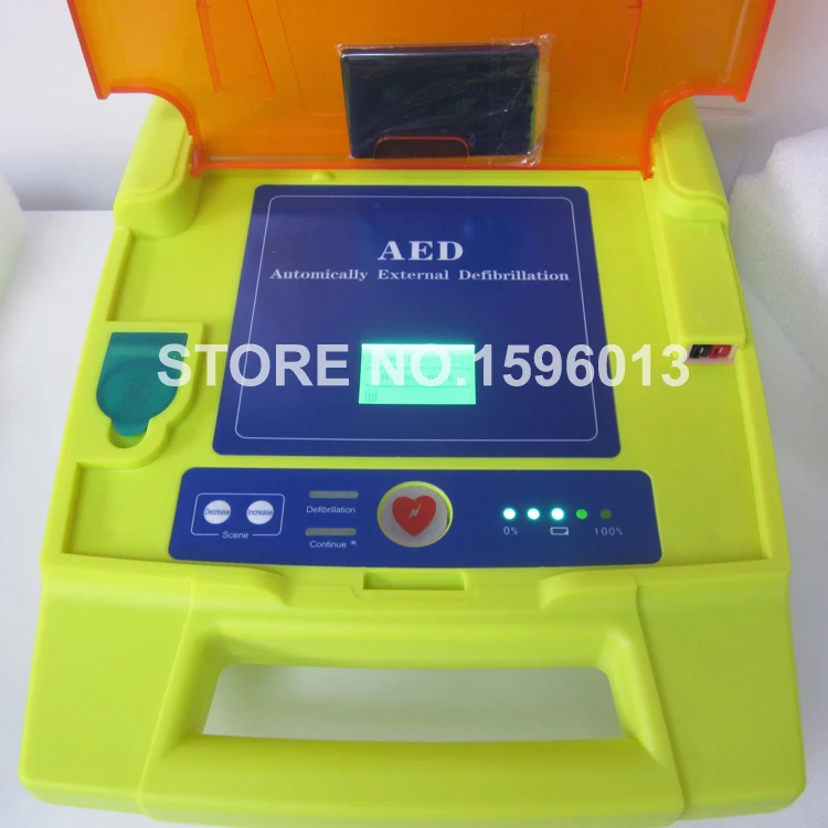 High Qulaity Automatic External Defibrillator Trainer, Defibrillation Training Simulator,CPR AED