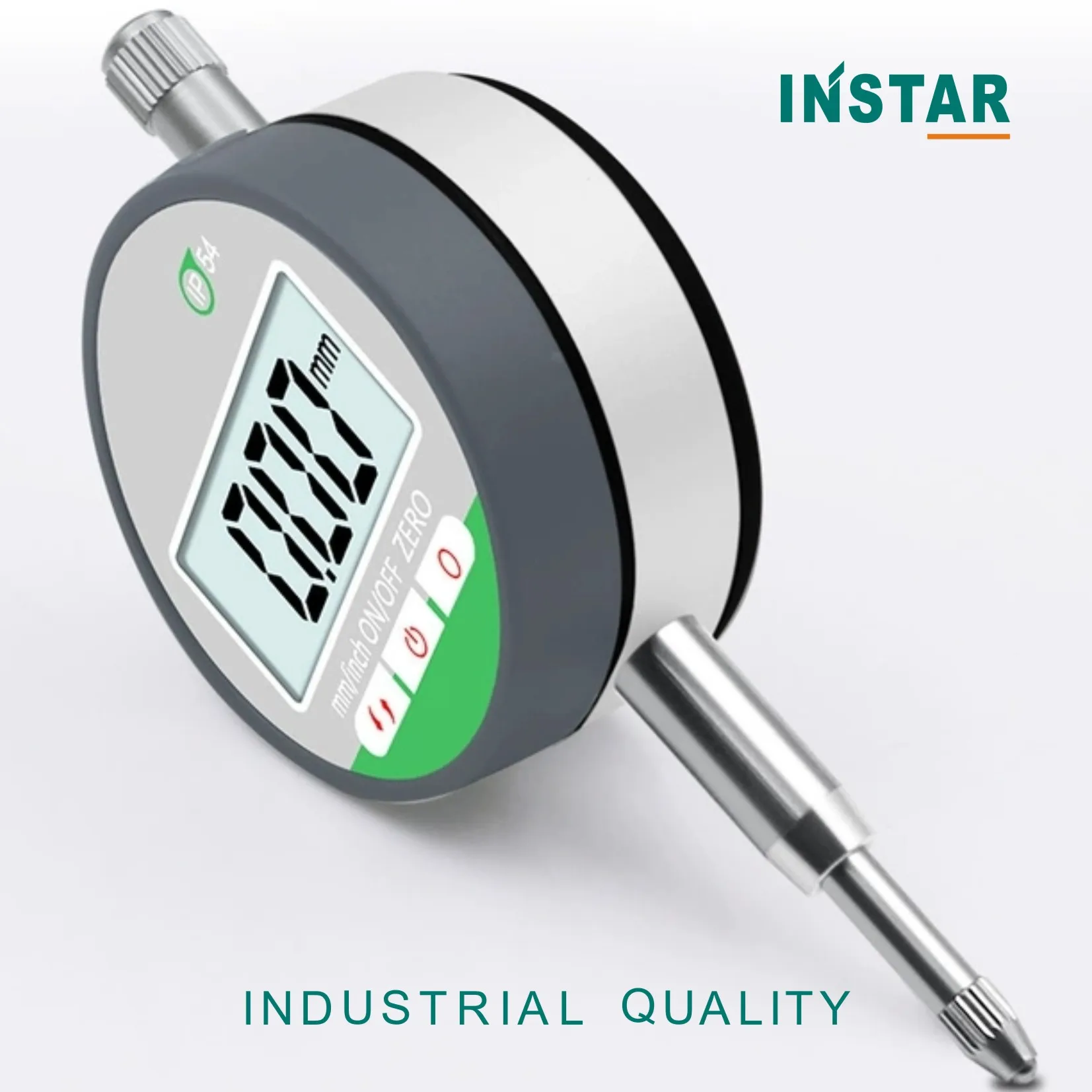 INSTAR Digital Dial Indicator 0-12.7mm 0.01mm IP54 Proof Electronic Dial Gage 0-25.4mm 0.001mm Micron Dial Industrial Quality